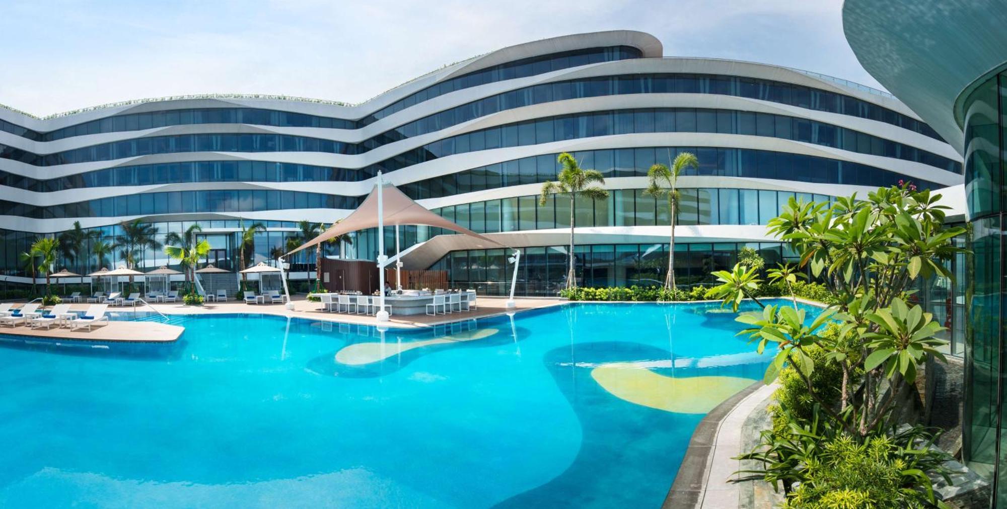 מלון פאסאי Conrad Manila מראה חיצוני תמונה
